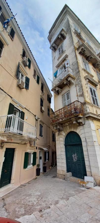 Casa Di Spili - Corfu Old Town Apartment Eksteriør bilde