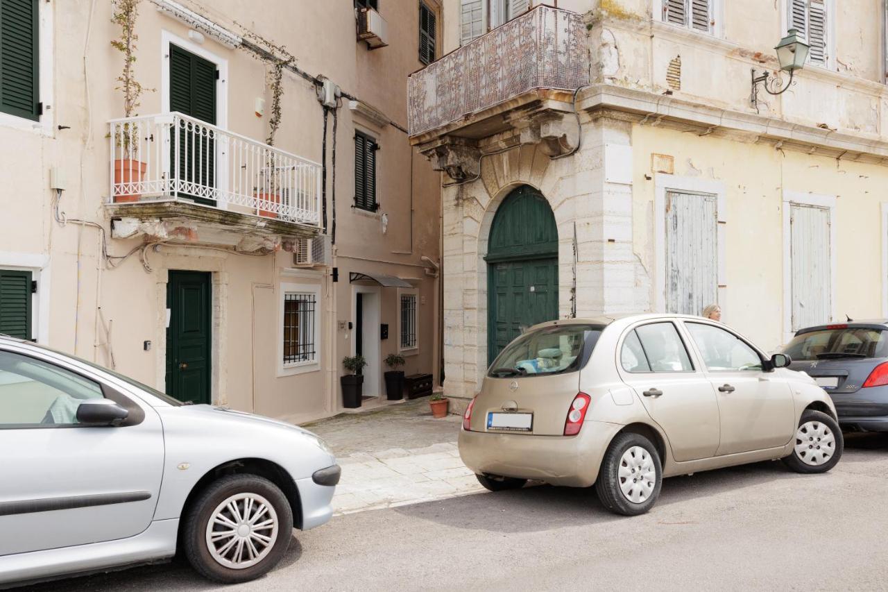 Casa Di Spili - Corfu Old Town Apartment Eksteriør bilde