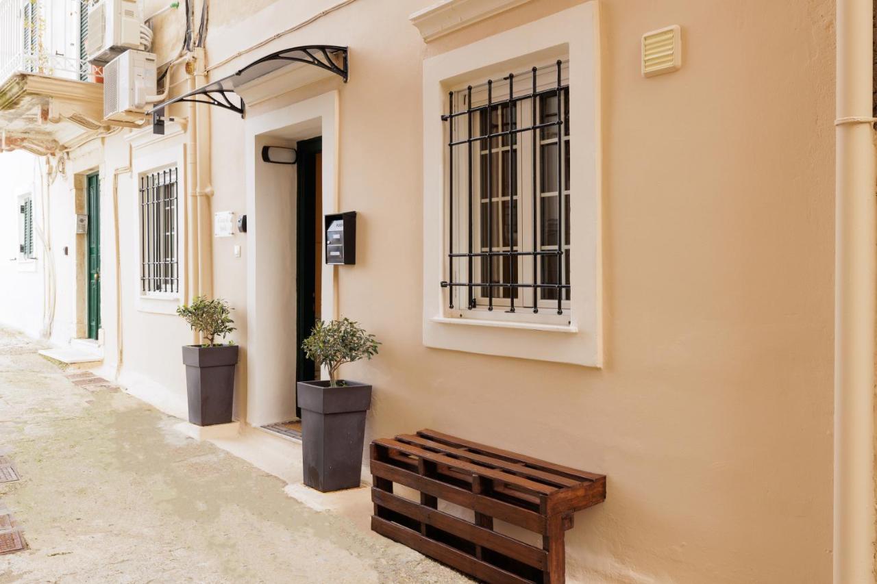 Casa Di Spili - Corfu Old Town Apartment Eksteriør bilde