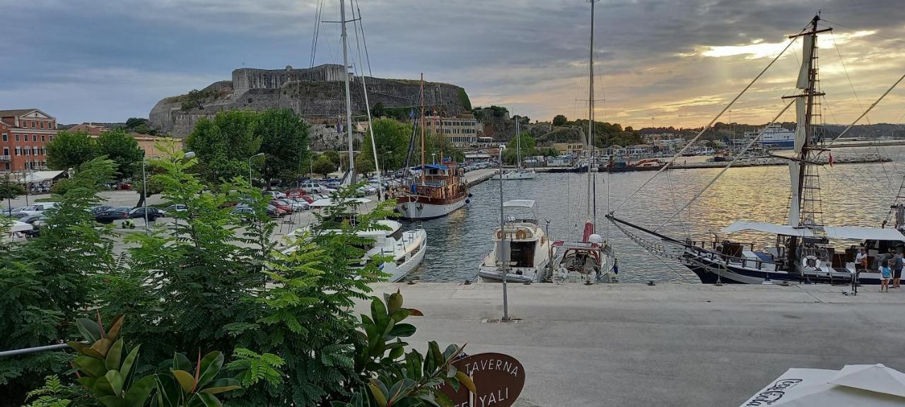 Casa Di Spili - Corfu Old Town Apartment Eksteriør bilde