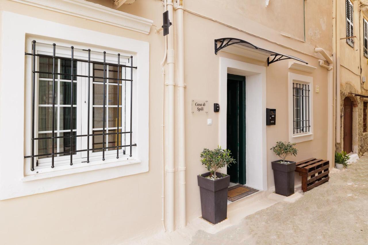 Casa Di Spili - Corfu Old Town Apartment Eksteriør bilde